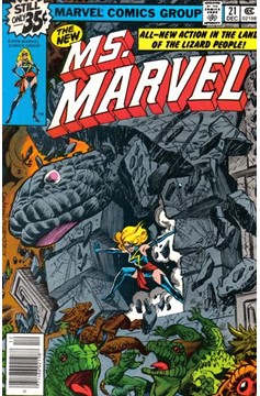 Ms. Marvel #21-Fair (1.0 - 1.5)