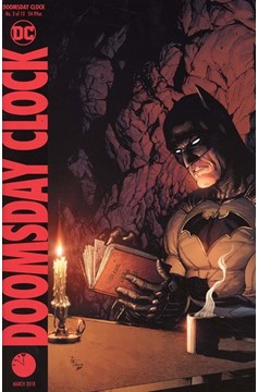 Doomsday Clock #3 Variant Edition (Of 12)