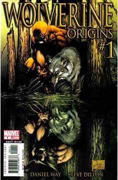 Wolverine: Origins #1 [Quesada Cover]