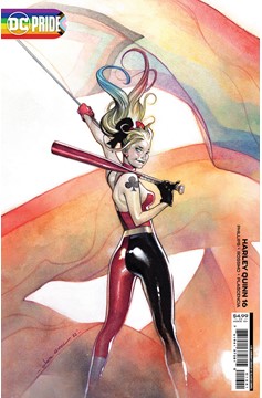 Harley Quinn #16 Cover C Olivier Coipel Pride Month Card Stock Variant (2021)