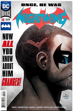 Nightwing #50 (2016)