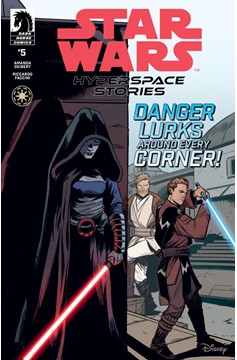 Star Wars: Hyperspace Stories #5 Cover A Faccini (Of 12)