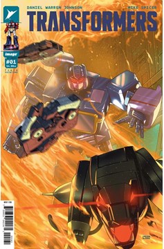 Transformers #1 Tenth Printing Cover F Taurin Clarke Variant