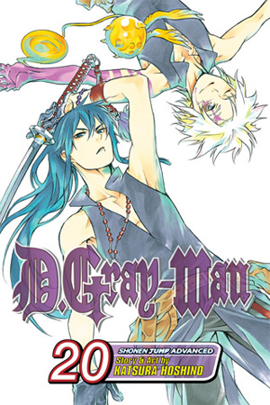 D Gray Man Manga Volume 20