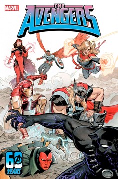 Avengers #2 Paolo Rivera Variant