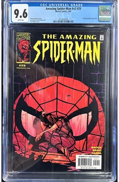 Amazing Spider-Man #V2 #29 Cgc 9.6