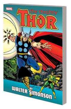 Thor by Walter Simonson Graphic Novel Volume 4