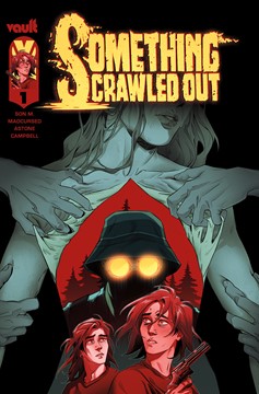 Something Crawled Out #1 Cover A Peirano