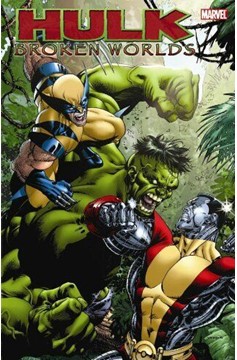 Hulk Broken Worlds Graphic Novel