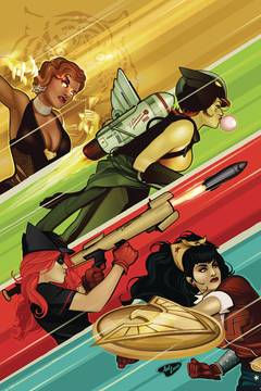 DC Comics Bombshells Graphic Novel Volume 4 Queens