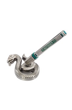 Hp Slytherin House Pen And Desk Stand