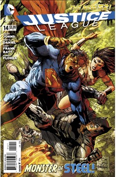 Justice League #14 (2011)