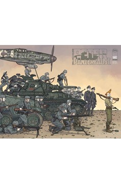 Peter Panzerfaust #15 Ghost Variant Exclusive Darrow (2013)