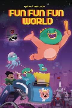 Fun Fun Fun World Soft Cover Graphic Novel