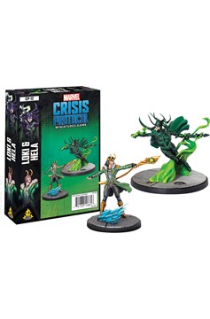 Marvel: Crisis Protocol - Loki And Hela Character Pack