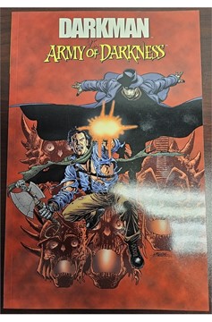 Darkman vs Army of Darkness on sale Trade Paperback