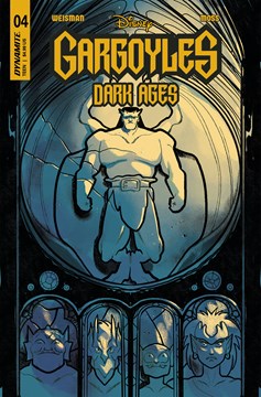Gargoyles Dark Ages #4 Cover E Henderson