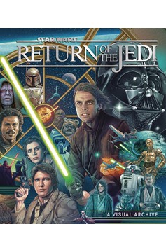 Star Wars Return of the Jedi Visual Archive Hardcover