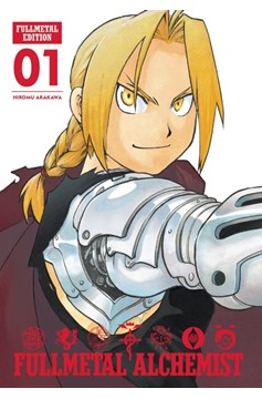 Fullmetal Alchemist Manga Volume 1