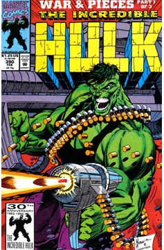 The Incredible Hulk #390 [Direct]