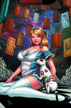 Grimm Fairy Tales Wonderland Down Rabbit Hole #2 A Cover Spay
