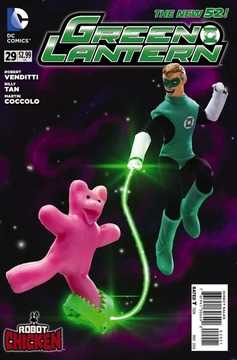 Green Lantern #29 Robot Chicken Variant Edition (2011)