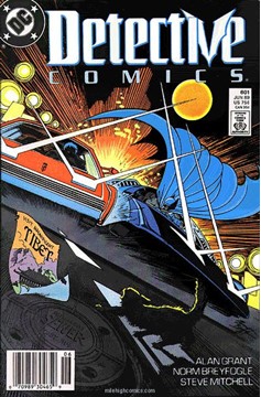 Detective Comics #601 [Newsstand]