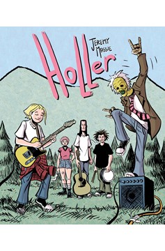 Holler Graphic Novel