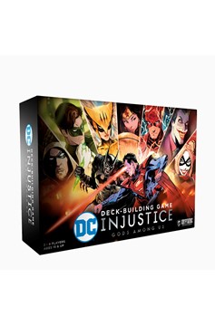 DC Comics Deck Buidling Game: Injustice