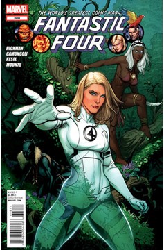 Fantastic Four #608 (1998)