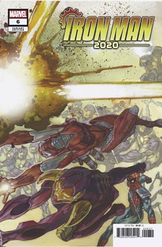 Iron Man 2020 #6 Bianchi Connecting Variant (Of 6)