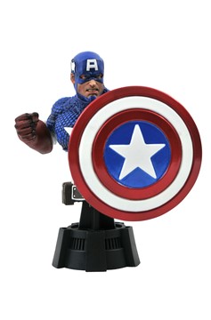 Marvel Comic Captain America 1/7 Scale Bust