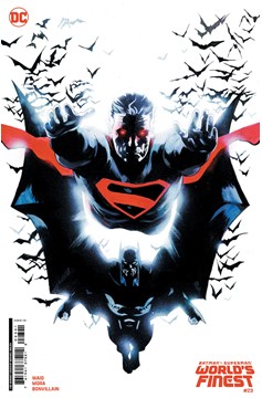 Batman Superman Worlds Finest #23 Cover E 1 for 50 Incentive Michael Walsh Card Stock Variant