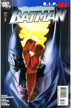 Batman #677 [Alex Ross Cover]