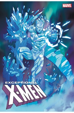 Exceptional X-Men #4 Chris Campana Iceman Variant