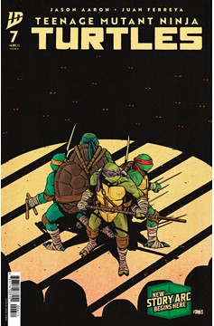 Teenage Mutant Ninja Turtles #7 Cover A Fornés