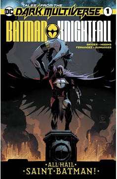 Tales From The Dark Multiverse Batman Knightfall #1