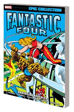 Fantastic Four Epic Collection Graphic Novel Volume 8 Annihilus Revealed