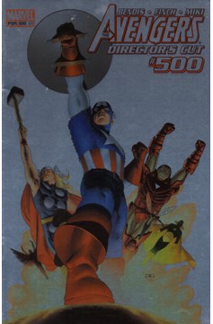 Avengers #500 Director's Cut-Fine (5.5 – 7)