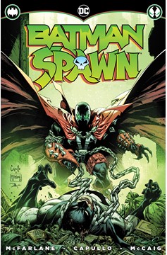 Batman Spawn #1 (One Shot) Cover B Todd McFarlane Spawn Variant