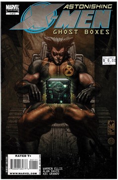 Astonishing X-Men: Ghost Boxes #1-2 Comic Pack 