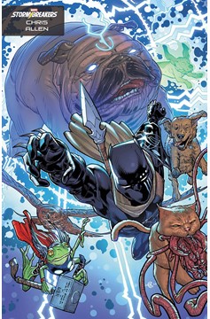 Black Panther #3 Chris Allen Stormbreakers Variant