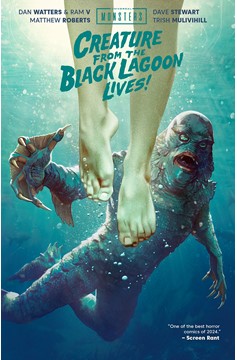 Universal Monsters Creature from the Black Lagoon Lives Hardcover Graphic Novel Volume 1 Direct Market Exclusive Joshua Middleton