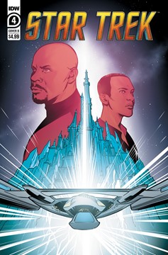Star Trek #4 Cover B To