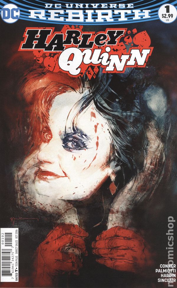 Harley Quinn #1 Rebirth