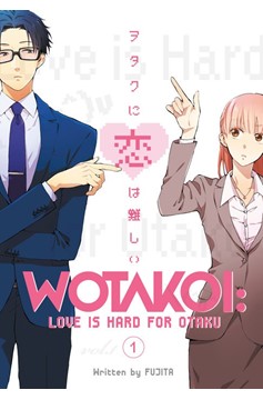 Wotakoi Love Is Hard For Otaku Manga Volume 1