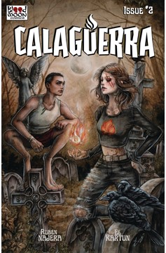 Calaguerra #2 Cover A Enys Guerrero (Of 3)