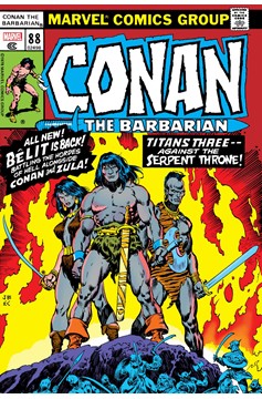 Conan the Barbarian Original Marvel Yrs Omnibus Hardcover Volume 4 Direct Market Variant