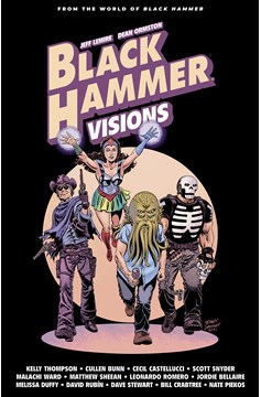 Black Hammer Visions Hardcover Volume 2