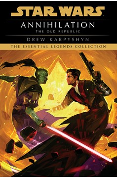 Star Wars Legends The Old Republic Paperback Volume 4 Annihilation